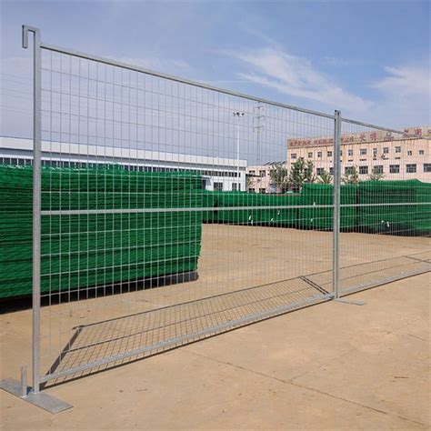 Canada Portable Temporary Fence Panels China Supplier