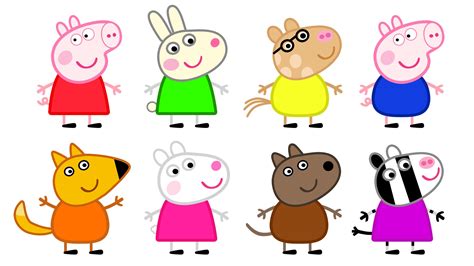 Peppa Pig Clipart | Free download on ClipArtMag