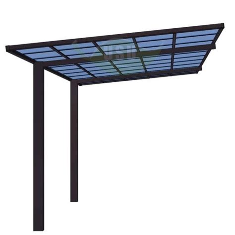 Modern Design Single L-type Flat Roof Carport Kits - UNQ