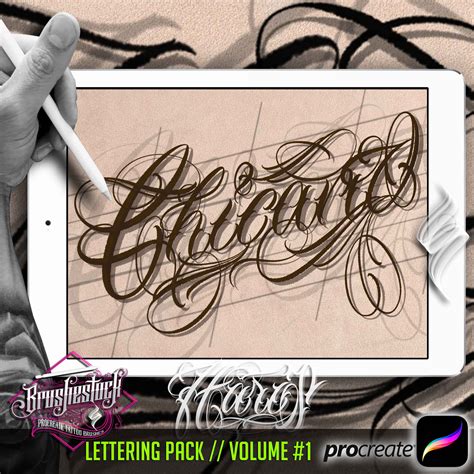 Chicano Tattoo Font