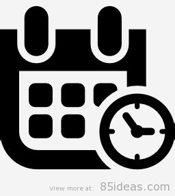 Google Calendar Icon Vector #47322 - Free Icons Library