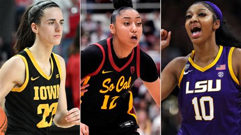 NCAA Women's March Madness 2024 bracket: Looking at the projected top-5 ...