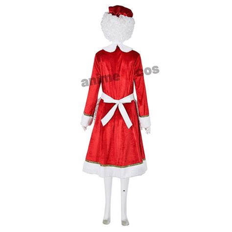 Mrs Claus Costume