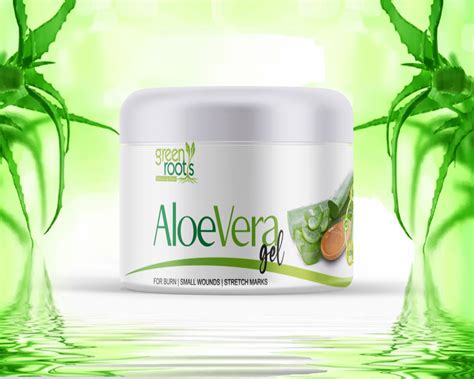 Aloe Vera Gel - Green Roots