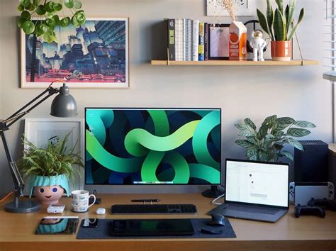 Graphic Designer Working-From-Home Workspace