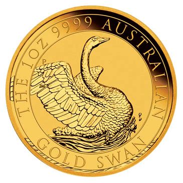 2020 Perth Mint Gold Swan Coin 1oz - Bullion Now