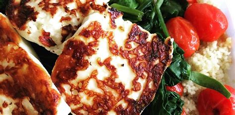 Grilled Halloumi - Paula's Gourmet Table