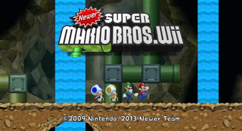 Week of Mario Mods Day 1: Newer Super Mario Bros. Wii - Mario Party Legacy