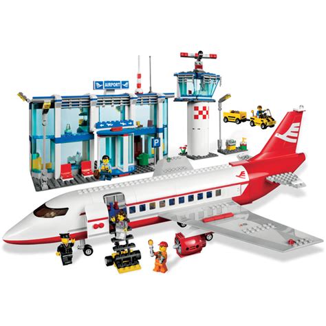 LEGO Airport Set 3182 | Brick Owl - LEGO Marketplace