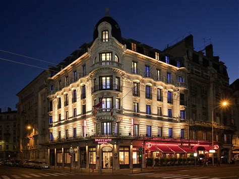 Mercure Lyon Centre Brotteaux Hotel - ALL