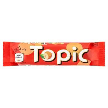 Topic Chocolate Bar 47g - From EUROGARAGES MATRIX POINT SERVICE STATION ...