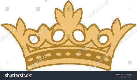 Crown Clipart Vector Illustration Stock Vector (Royalty Free ...