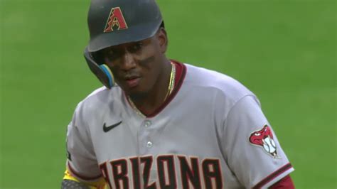 Geraldo Perdomo lines a two-run double to right field | 05/22/2023 ...