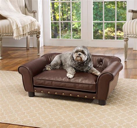 Top 5 Leather Dog Beds (With Reviews) - DogVills