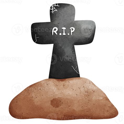 halloween tombstone clipart 27525003 PNG