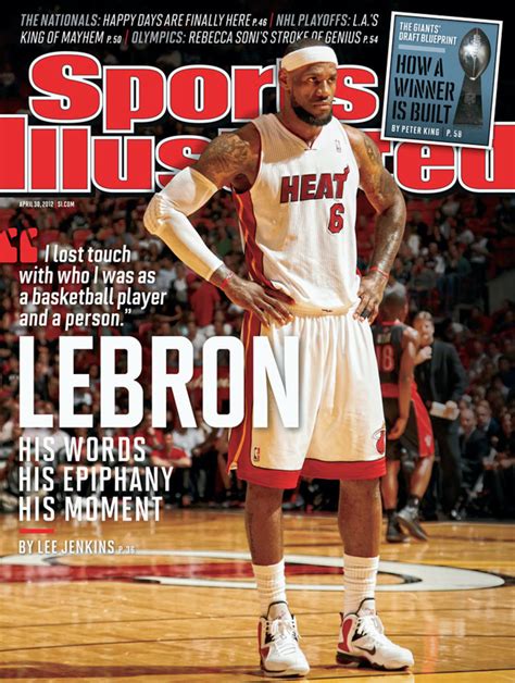 LeBron James's Sports Illustrated Covers - Sports Illustrated