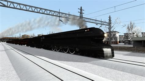 Pennsylvania Railroad S1 Duplex by Train099 on DeviantArt