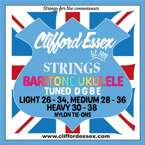 Baritone Ukulele Standard Sets - Clifford Essex Music Co Ltd