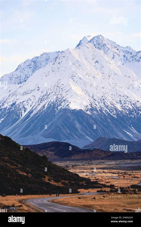 Mount Cook National Park Stock Photo - Alamy