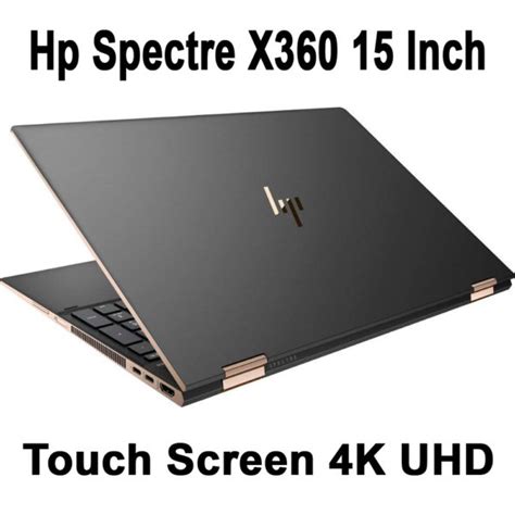 HP Spectre x360 2-in-1 15.6" 4K OLED Ultra HD Touch-Screen Laptop ...