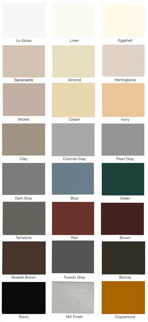 24 Gutter Colors To Choose From For Your Gutter Project