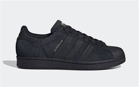 adidas Superstar Black Suede Style Code: H69158 Release Date - SBD