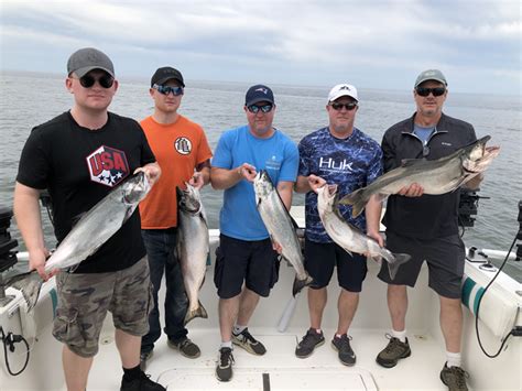 Lake Ontario Fishing Charter – 06/24/2019 - TK Charters