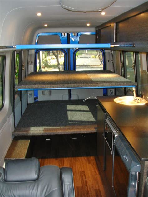 Photo in Sprinter Elec Blue Beauty - Google Photos | Build a camper van ...