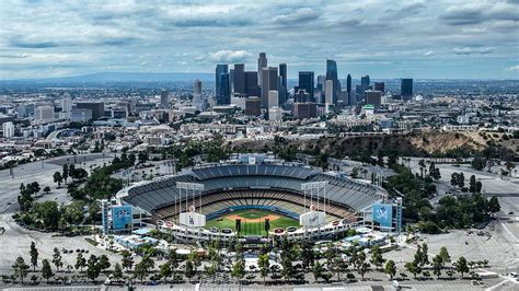 Video Does Not Show Dodger Stadium Flooded After Tropical Storm Hilary ...