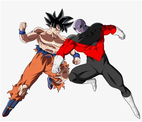 Goku Vs Jiren By Naironkr-dbqji2a - Goku Vs Jiren Png - 1007x794 PNG ...