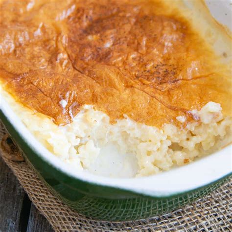 Easy Stove Top Rice Pudding (No Skin) - Helen's Fuss Free Flavours