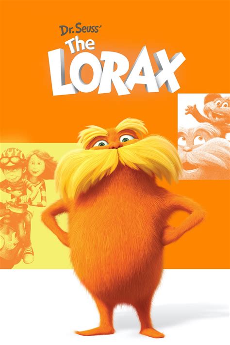 The Lorax (2012) - Posters — The Movie Database (TMDB)