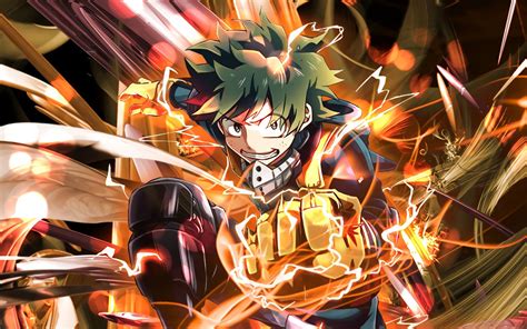 My Hero Academia Live Wallpapers - Wallpaper Cave