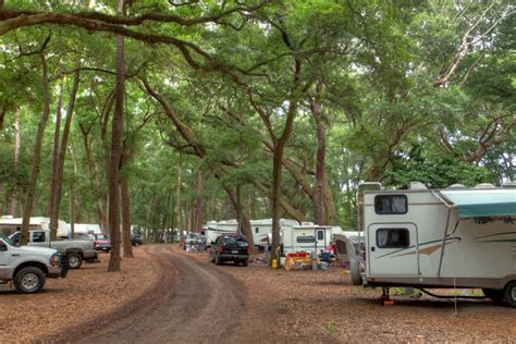 Visiting Jekyll Island Campground On The Georgia Coast