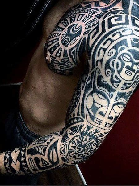 80 Tribal Tattoo Designs for Men & Meaning - The Trend Spotter