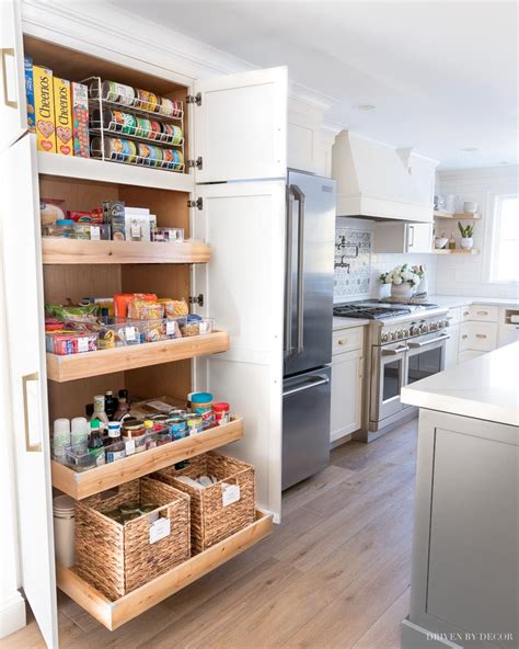 Pantry Organization Ideas: My Six Favorites! - Driven by Decor