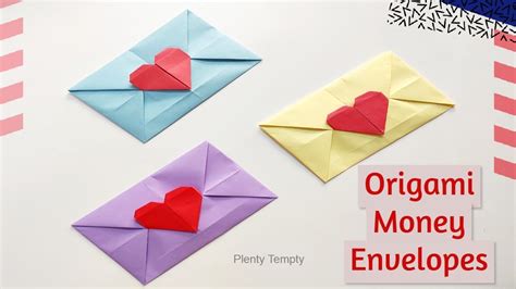 How to Make Envelope / Craft Ideas With Paper / Easy Paper Craft ...