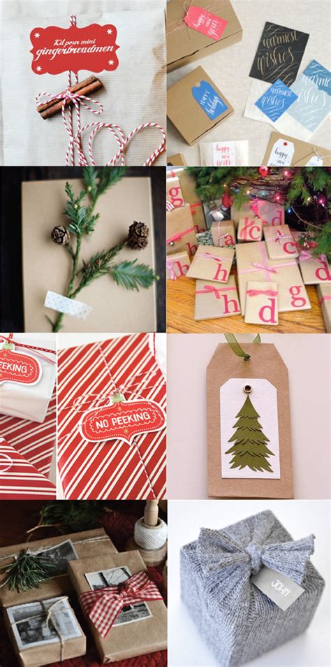 charm & gumption blog: CHRISTMAS GIFT PACKAGING IDEAS