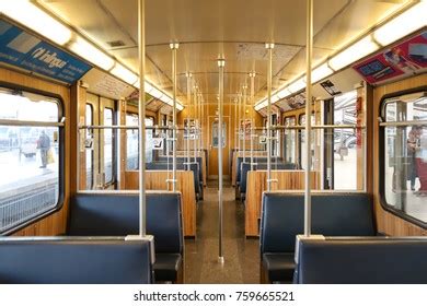 Interior Old Nyc Subway Car New Stock Photo 2255699087 | Shutterstock