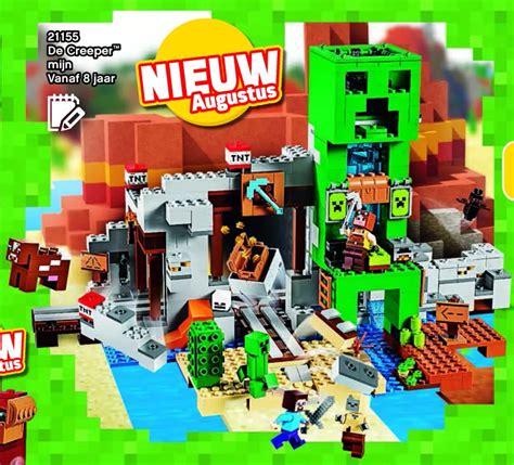 More 2019 LEGO Minecraft Sets Revealed