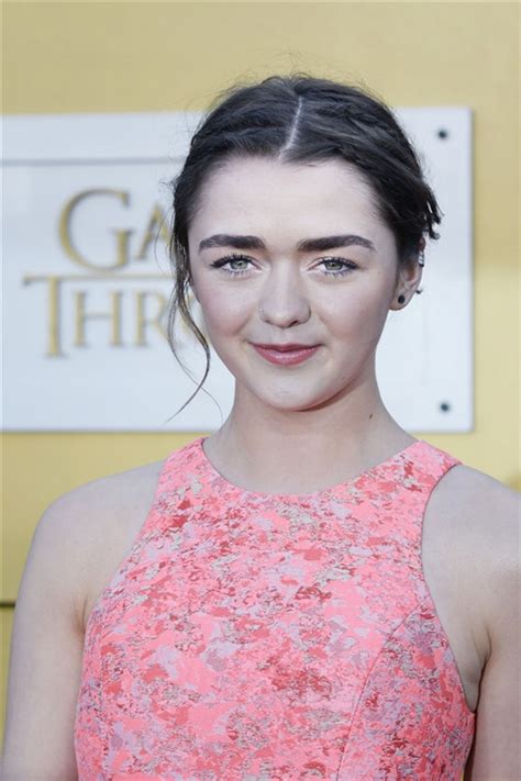 Maisie Williams - Game of Thrones SEason 5 US Premiere in San Francisco ...