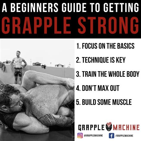 A Beginners Guide to Strength for Grappling – Grapple Machine