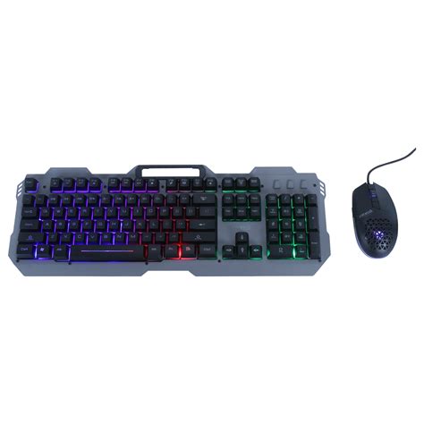 Buy Croma Wired Gaming Keyboard & Mouse Combo (104 Keys, 7200 DPI ...