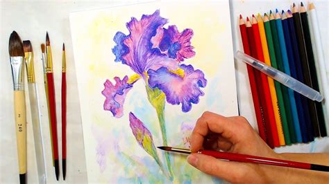 Things To Paint With Watercolor Pencils – Warehouse of Ideas