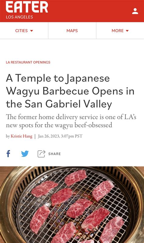 New SGV Japanese Style BBQ Restaurant! — KRISTIE HANG