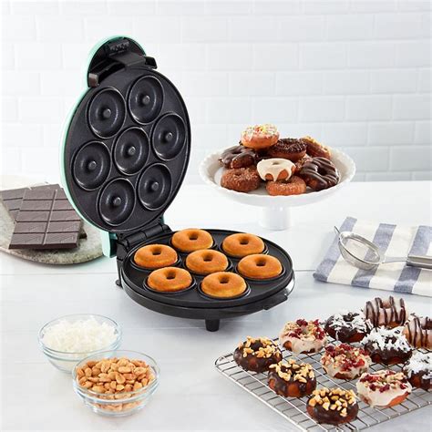 Dash Mini Donut Maker Recipe Book Pdf - Banana-breads.com