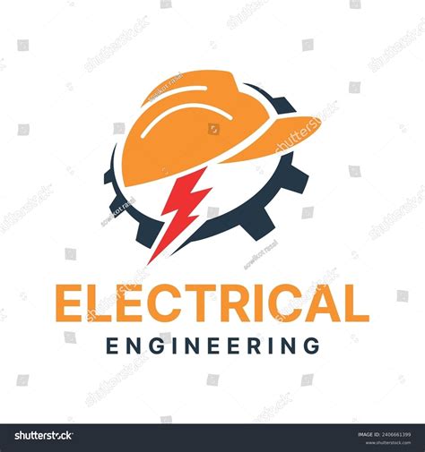 Electrical Engineering Logo Design Creative Modern Stock Vector ...