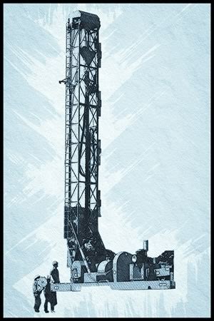 How do you locate groundwater before drilling the well?