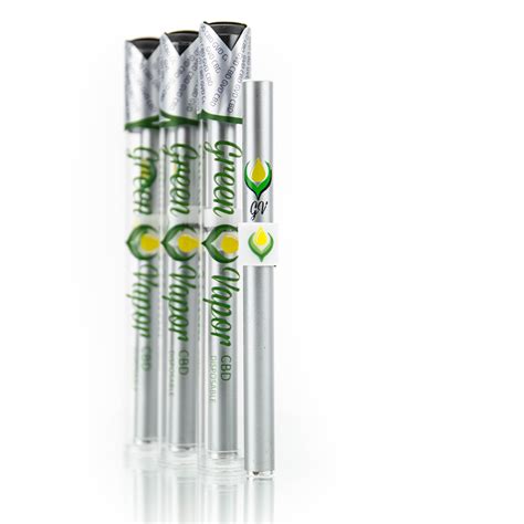 DISPOSABLE VAPE PEN – 50mg (4-Pack) – Green Vapor USA