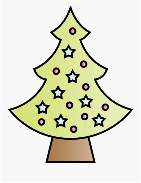 Christmas Tree Clipart Crafts - Black And White Aesthetic Stickers ...